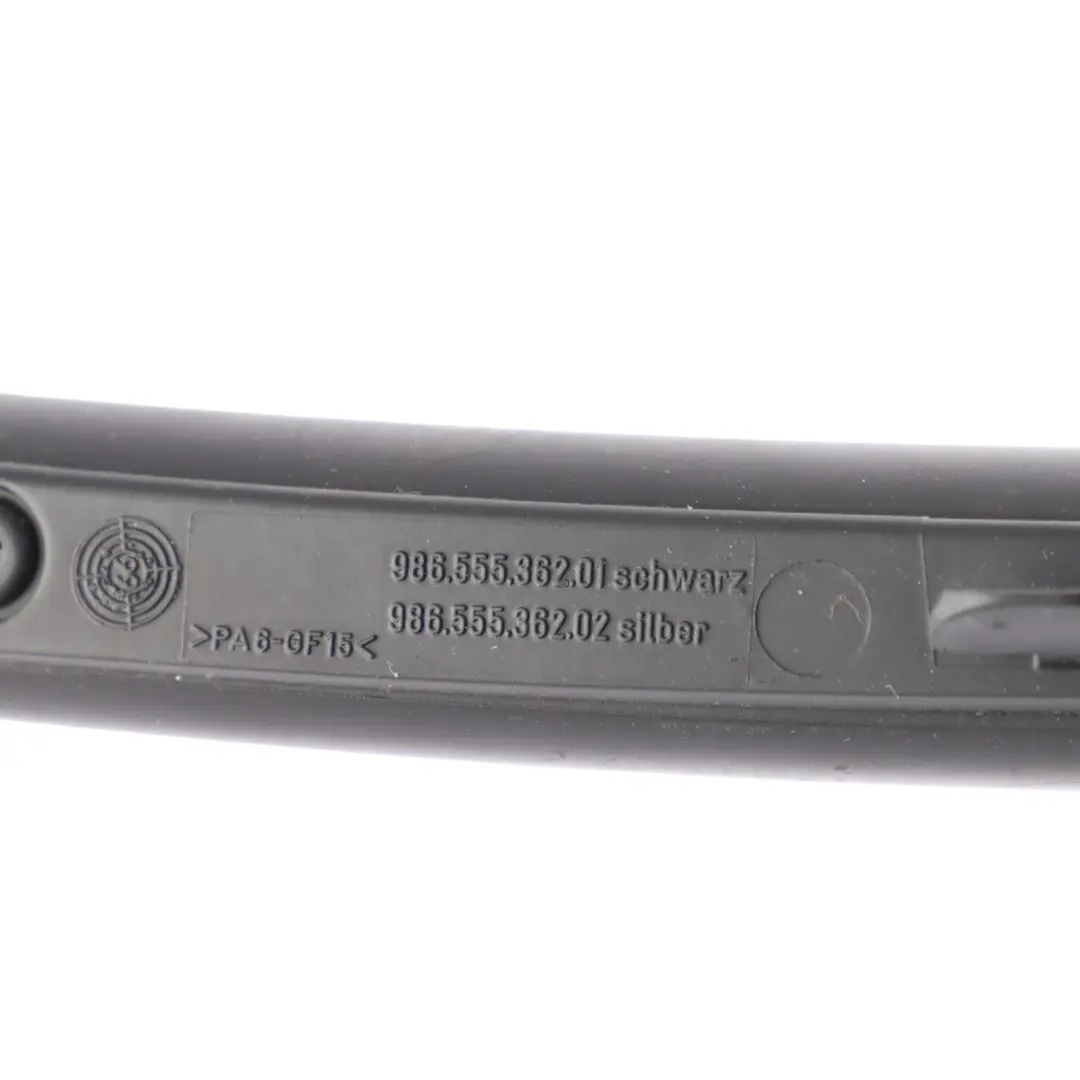 Porsche Boxster 986 Door Card Grab Handle Cover Trim Right O/S - SKU 98655536201 - Part number 98655536201