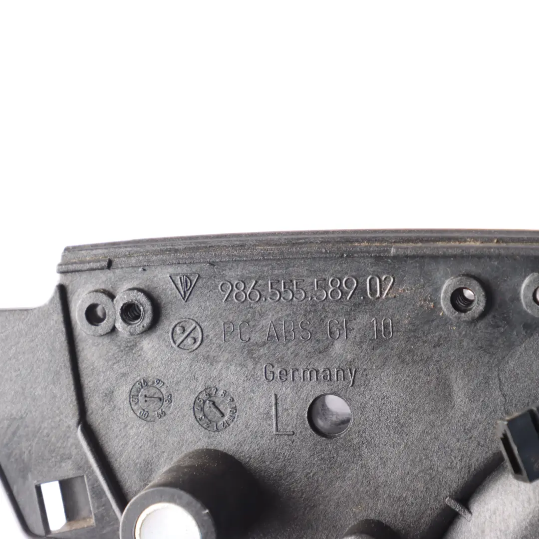 Front Door Grab Handle Actuator Left N/S to Porsche Boxster 986 with Part number 98655558902 Porsche Boxster 986 Front Door Grab Handle Actuator Left N/S - SKU 98655558902 - Part number 98655558902