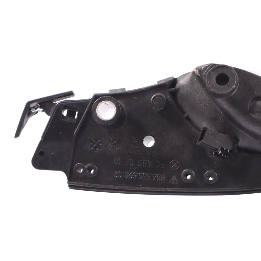 Inner Interior Door Handle Actuator Right O/S 98655559002 to Porsche Boxster 986 with Part number 98655527202 Porsche Boxster 986 Inner Interior Door Handle Actuator Right O/S 98655559002 - SKU 98655527202 - Part number 98655527202