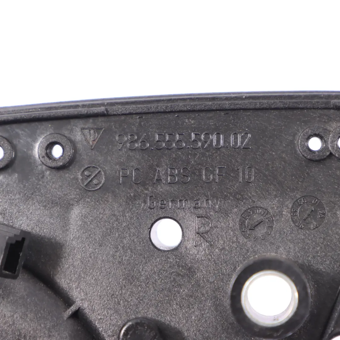 Porsche Boxster 986 Innenraum Tür Griff Betätiger Rechts 98655559002 - SKU 98655527202 - Teilenummer 98655527202