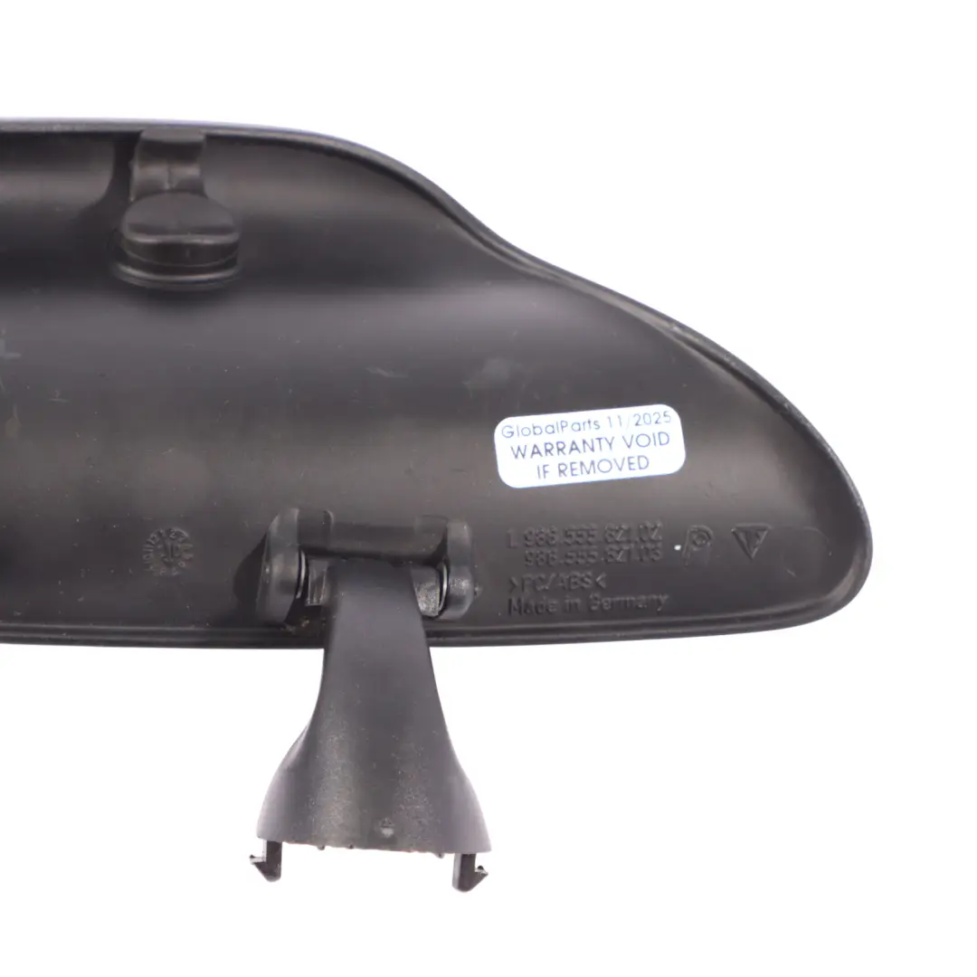 Osłona Panel Drzwi Czarny Przód Lewy do Porsche Boxster 986 o numerze 98655562103 Porsche Boxster 986 Osłona Panel Drzwi Czarny Przód Lewy - SKU 98655562103 - Numer Części 98655562103