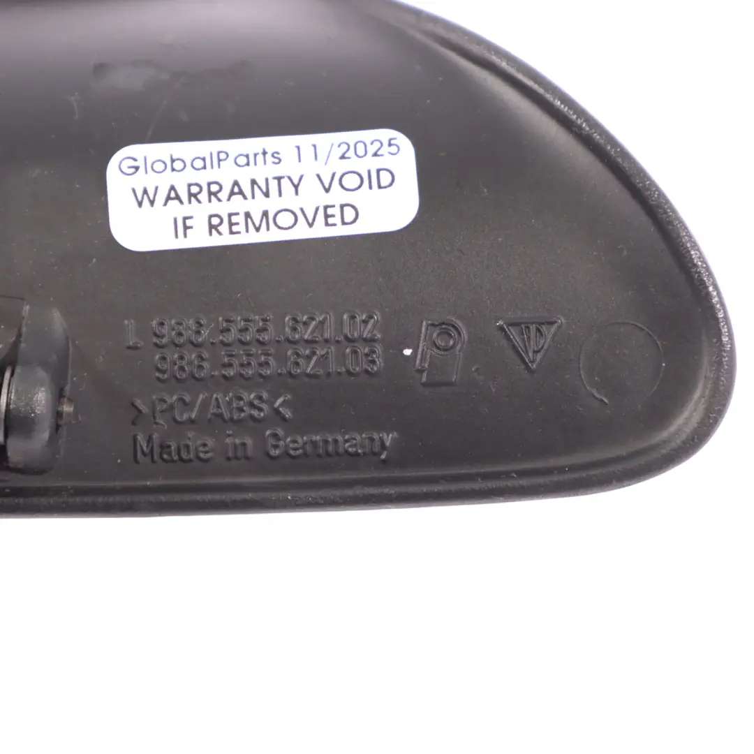 Porsche Boxster 986 Tür Karte Panel Cover Trim Schwarz Vorne Links - SKU 98655562103 - Teilenummer 98655562103