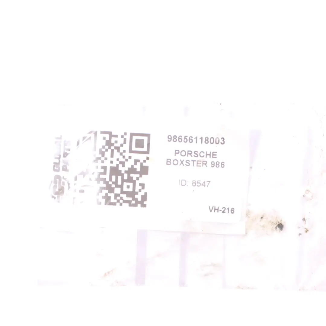 Zębatka dachu Składanego Prawa do Porsche Boxster 986 o numerze 98656118003 Porsche Boxster 986 Zębatka dachu Składanego Prawa - SKU 98656118003 - Numer Części 98656118003
