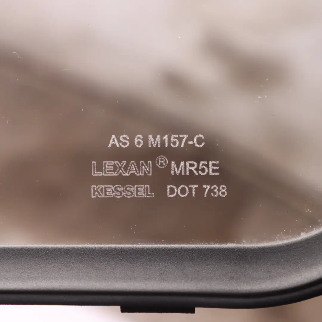 Centre Perspex Windbreak Wind Deflector AS6 to Porsche Boxster 986 with Part number 98656132101 Porsche Boxster 986 Centre Perspex Windbreak Wind Deflector AS6 - SKU 98656132101 - Part number 98656132101