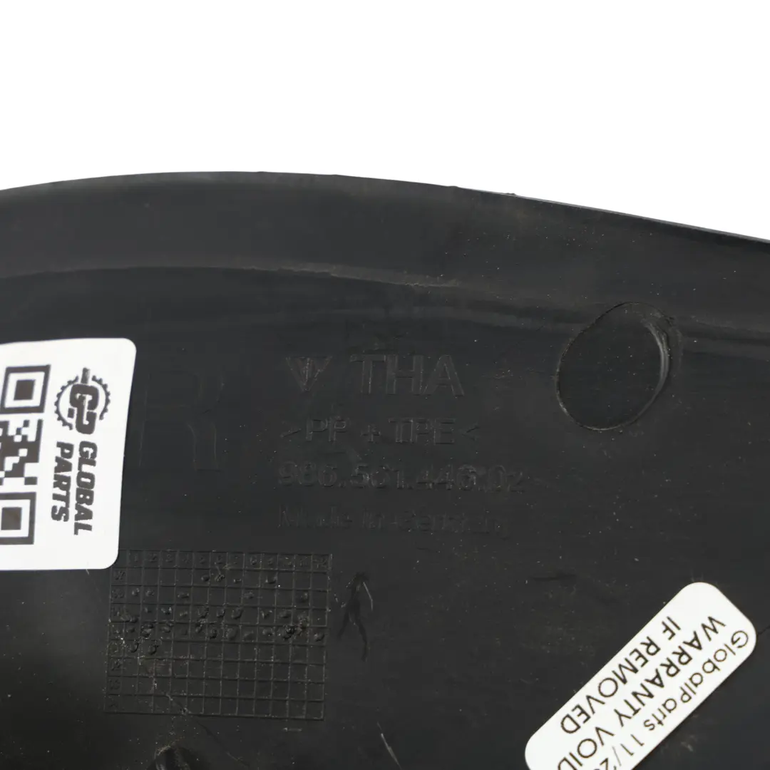 Techo Bisagra Moldura Cubre Embellecedor Derecha para Porsche Boxster 986 con número de pieza 98656144602 Porsche Boxster 986 Techo Bisagra Moldura Cubre Embellecedor Derecha - SKU 98656144602 - Número de pieza 98656144602