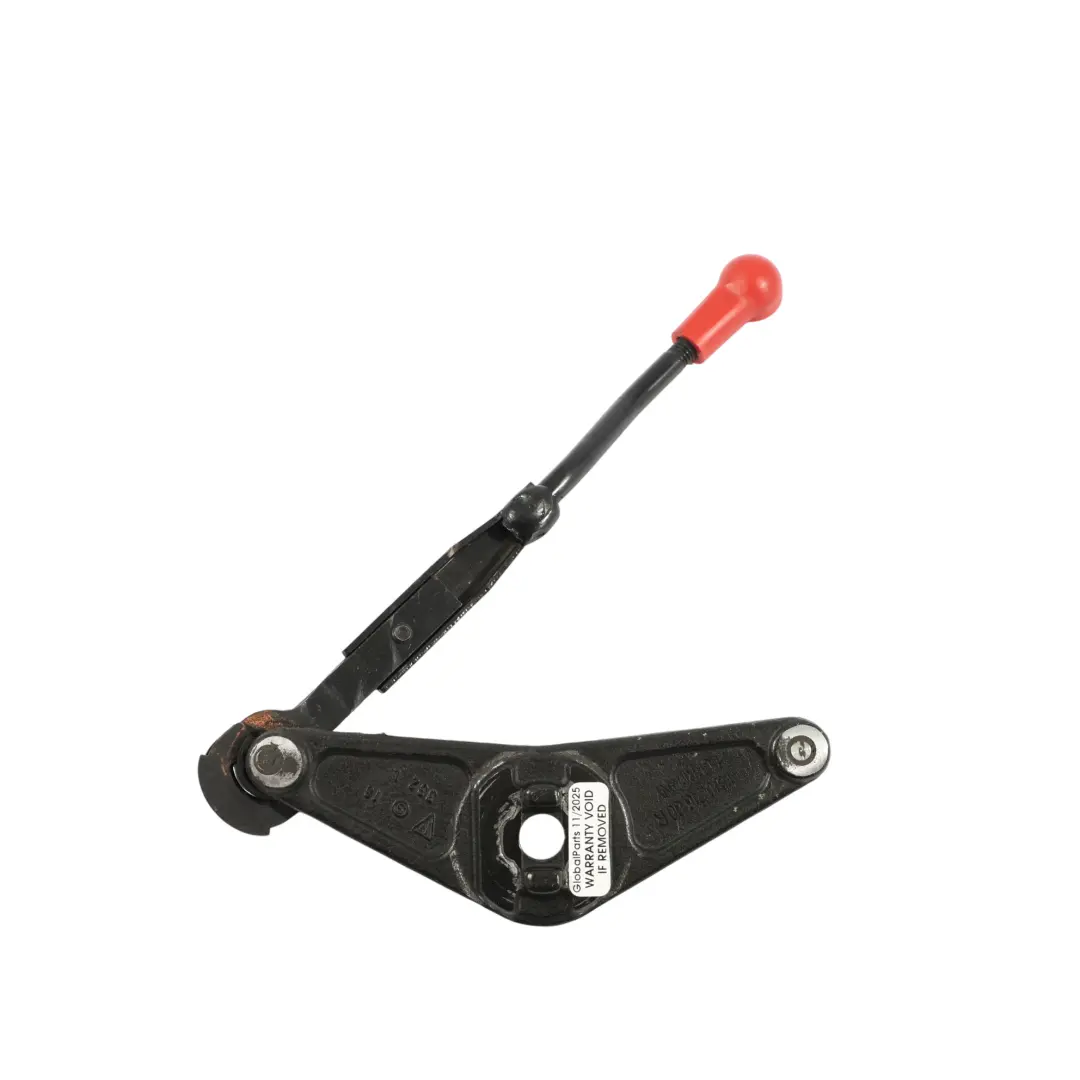 Porsche Boxster 986 Techo Abatible Bisagra Strut Palanca Derecha - SKU 98656148001 - Número de pieza 98656148001