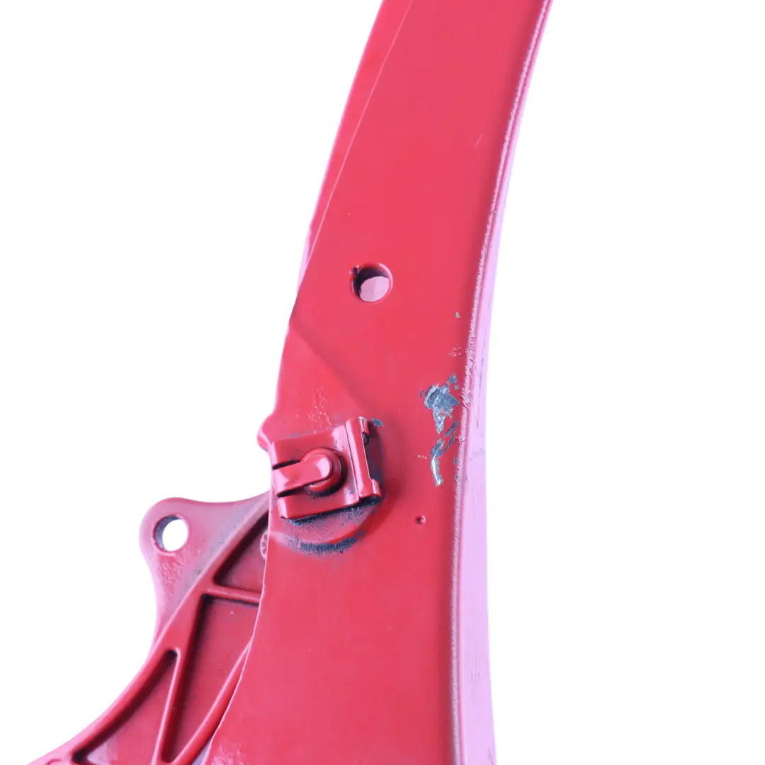 Folding Top Swing Hinge Left N/S Guards Red 80K to Porsche Boxster 986 with Part number 98656155101 Porsche Boxster 986 Folding Top Swing Hinge Left N/S Guards Red 80K - SKU 98656155101-GUR - Part number 98656155101