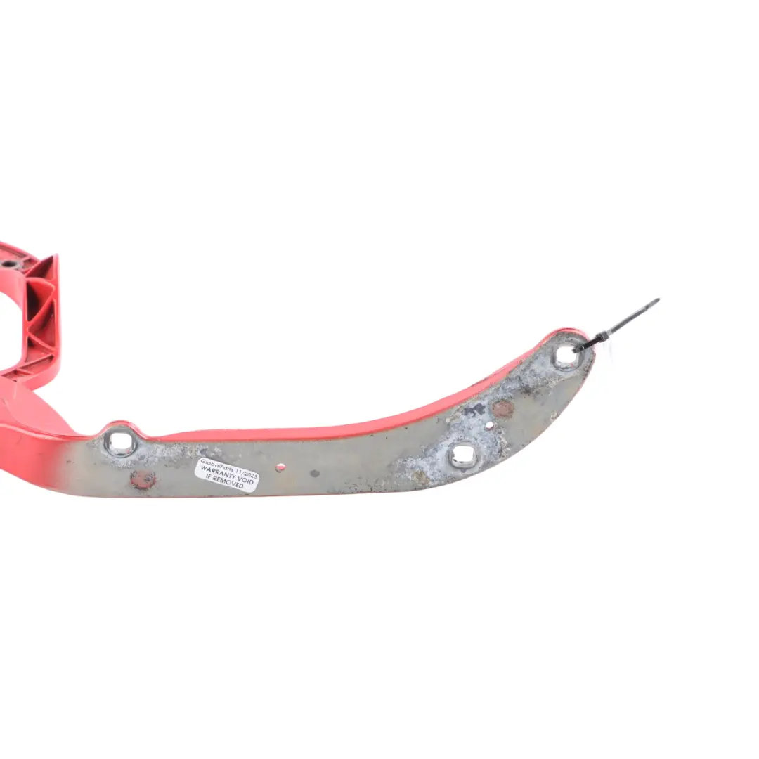 Folding Top Swing Hinge Left N/S Guards Red 80K to Porsche Boxster 986 with Part number 98656155101 Porsche Boxster 986 Folding Top Swing Hinge Left N/S Guards Red 80K - SKU 98656155101-GUR - Part number 98656155101