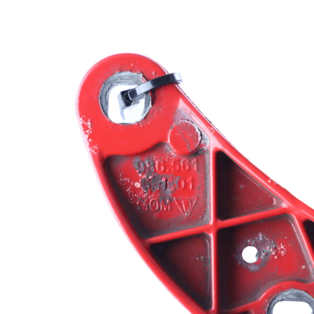 Folding Top Swing Hinge Left N/S Guards Red 80K to Porsche Boxster 986 with Part number 98656155101 Porsche Boxster 986 Folding Top Swing Hinge Left N/S Guards Red 80K - SKU 98656155101-GUR - Part number 98656155101