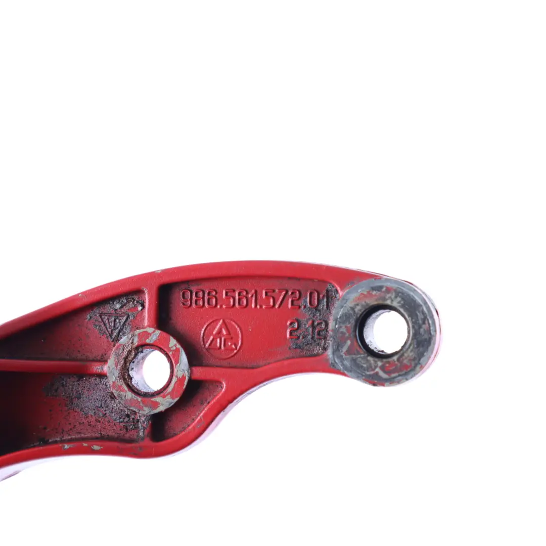 Folding Top Swing Hinge Right O/S Guards Red-80K 98656155201 to Porsche Boxster 986 with Part number 98656155201-GUR Porsche Boxster 986 Folding Top Swing Hinge Right O/S Guards Red-80K 98656155201 - SKU 98656155201-GUR - Part number 98656155201-GUR