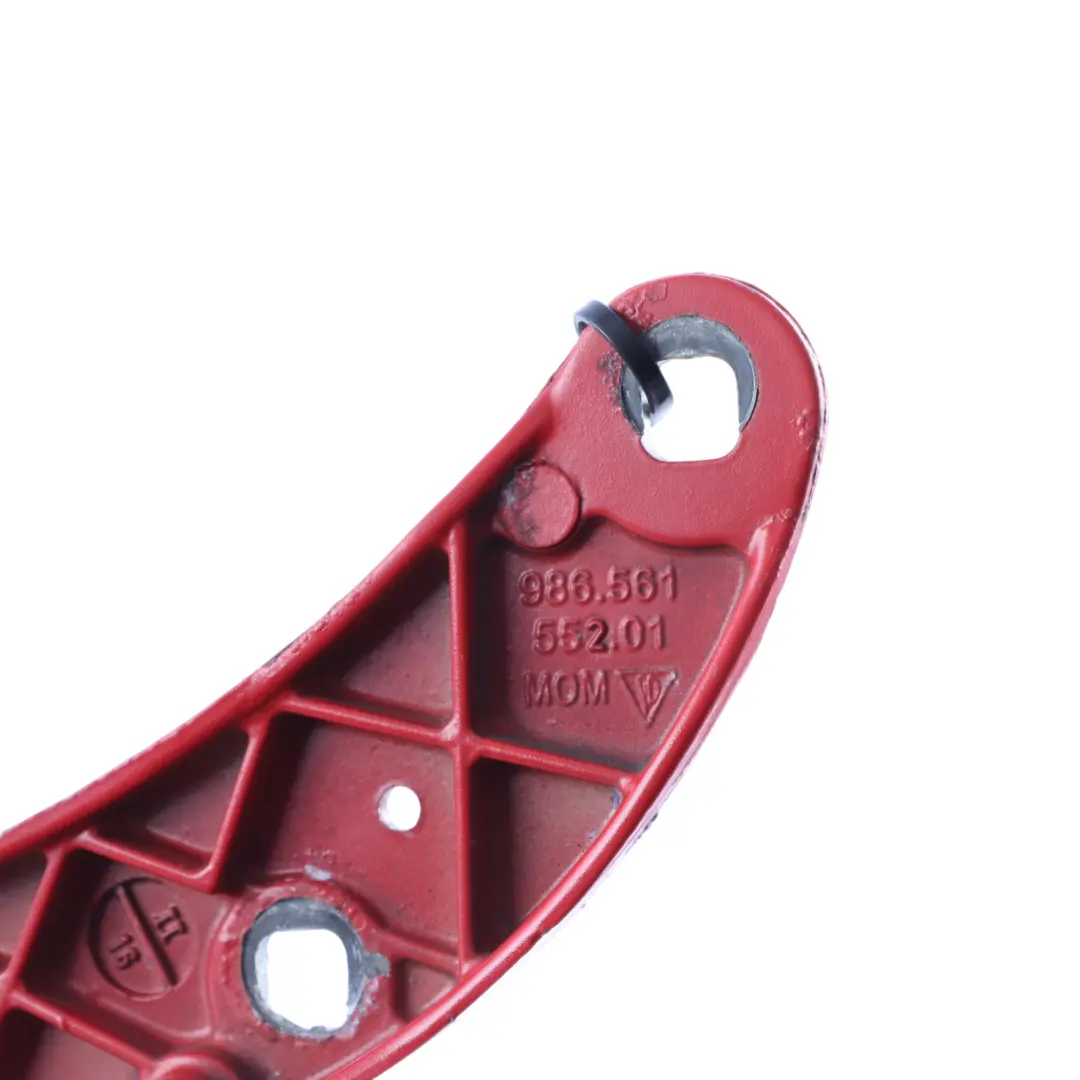 Porsche Boxster 986 Folding Top Swing Hinge Right O/S Guards Red-80K 98656155201 - SKU 98656155201-GUR - Part number 98656155201-GUR