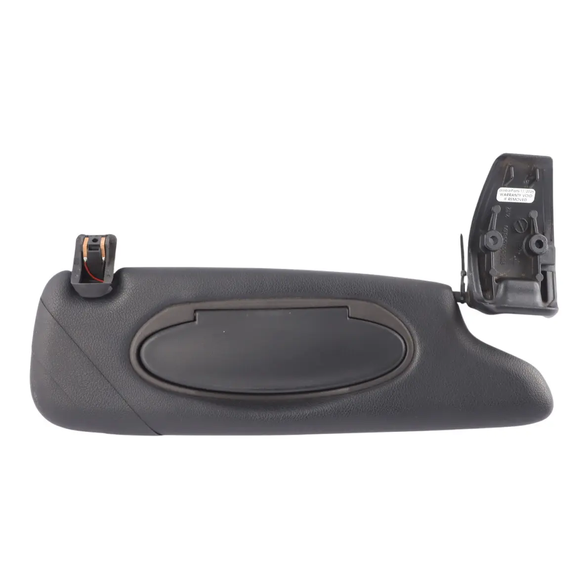 Porsche Boxster 986 Sun Visor Trim Panel Front Right O/S Black 98656160800