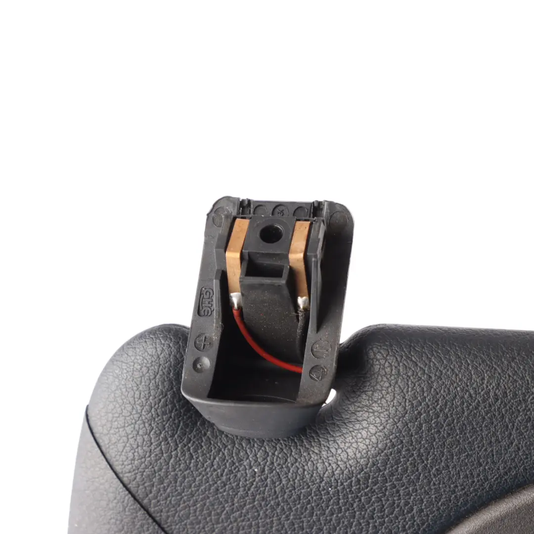 Sun Visor Trim Panel Front Right O/S Black to Porsche Boxster 986 with Part number 98656160800 Porsche Boxster 986 Sun Visor Trim Panel Front Right O/S Black - SKU 98656160800 - Part number 98656160800