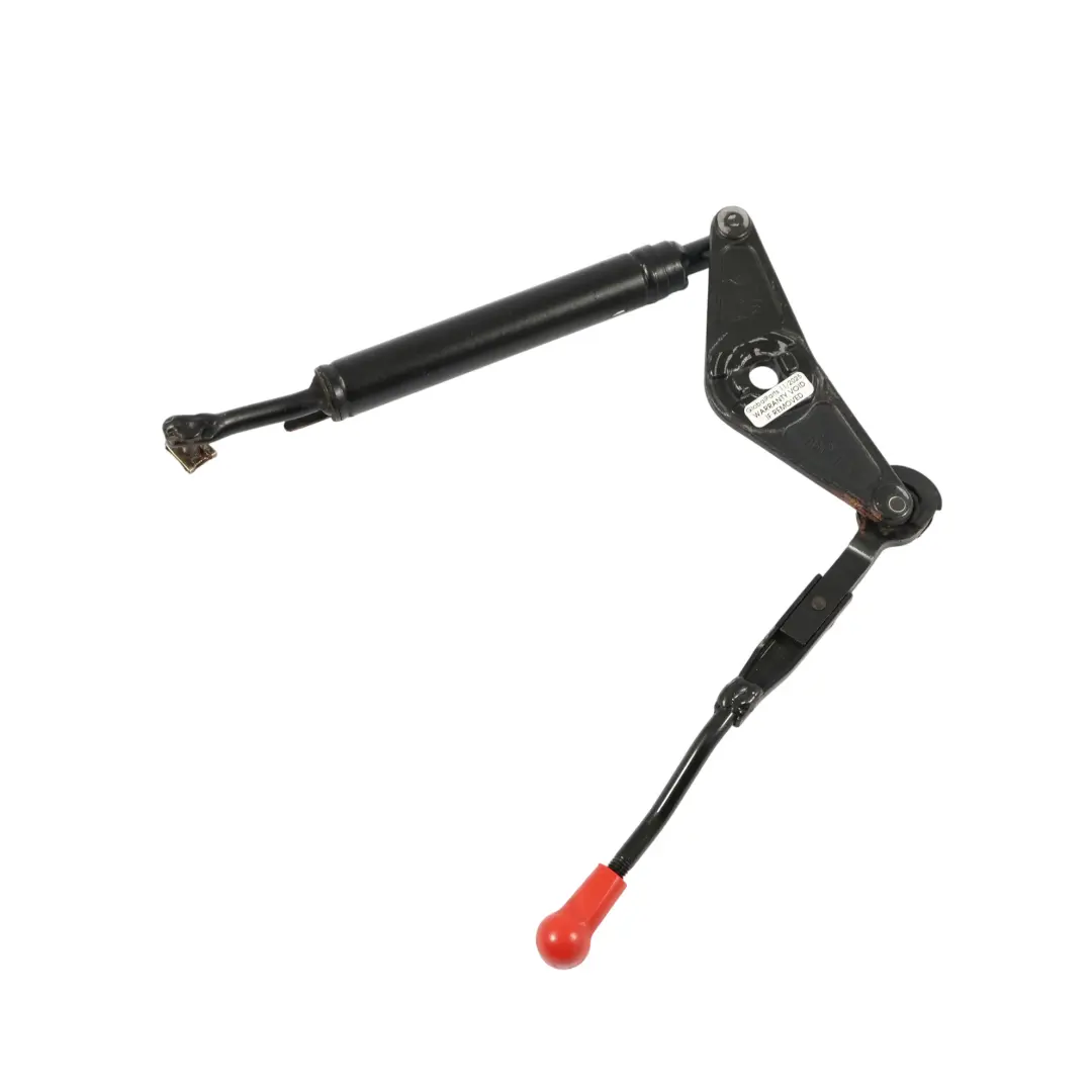 Porsche Boxster 986 Cabrio Convertible Roof Hinge Gear Left N/S - SKU 98656147901 - Part number 98656147901