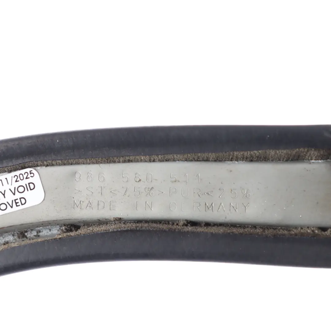 Boxter 986 Rollover Bar Trim Cover Leather Left N/S to Porsche with Part number 98658051103 Porsche Boxter 986 Rollover Bar Trim Cover Leather Left N/S - SKU 98658051103 - Part number 98658051103