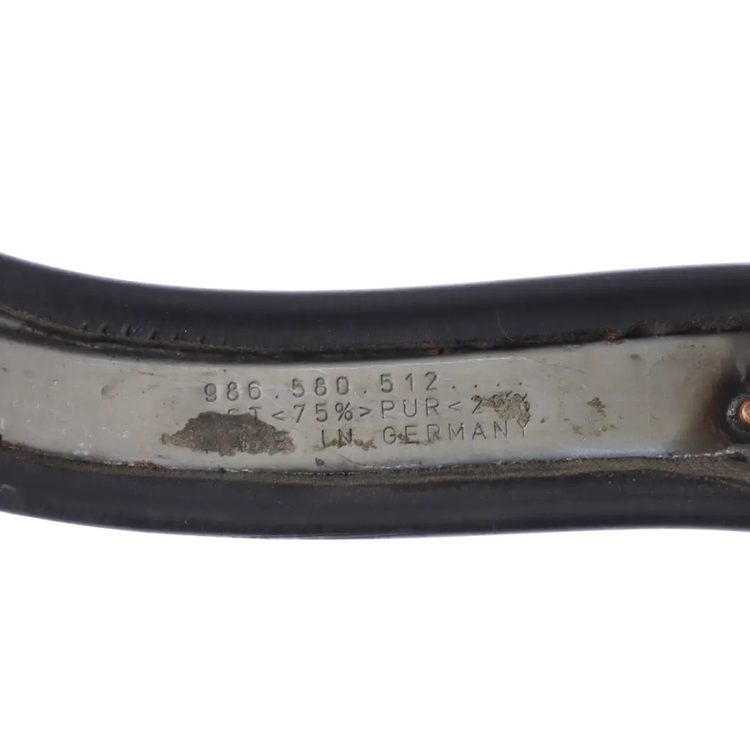 Porsche Boxter 986 Rollover Bar Trim Cover Leather Right O/S - SKU 98658051203 - Part number 98658051203