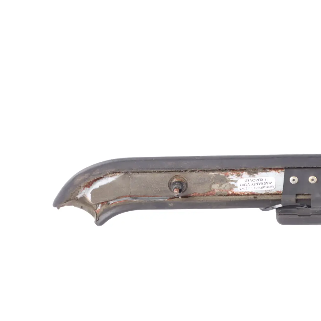 Garniture Centrale Protection D'Arceau Noire 986580521 pour Porsche Boxster 986 à propos du numéro de pièce 98658052105 Porsche Boxster 986 Garniture Centrale Protection D'Arceau Noire 986580521 - SKU 98658052105 - Numéro de pièce 98658052105