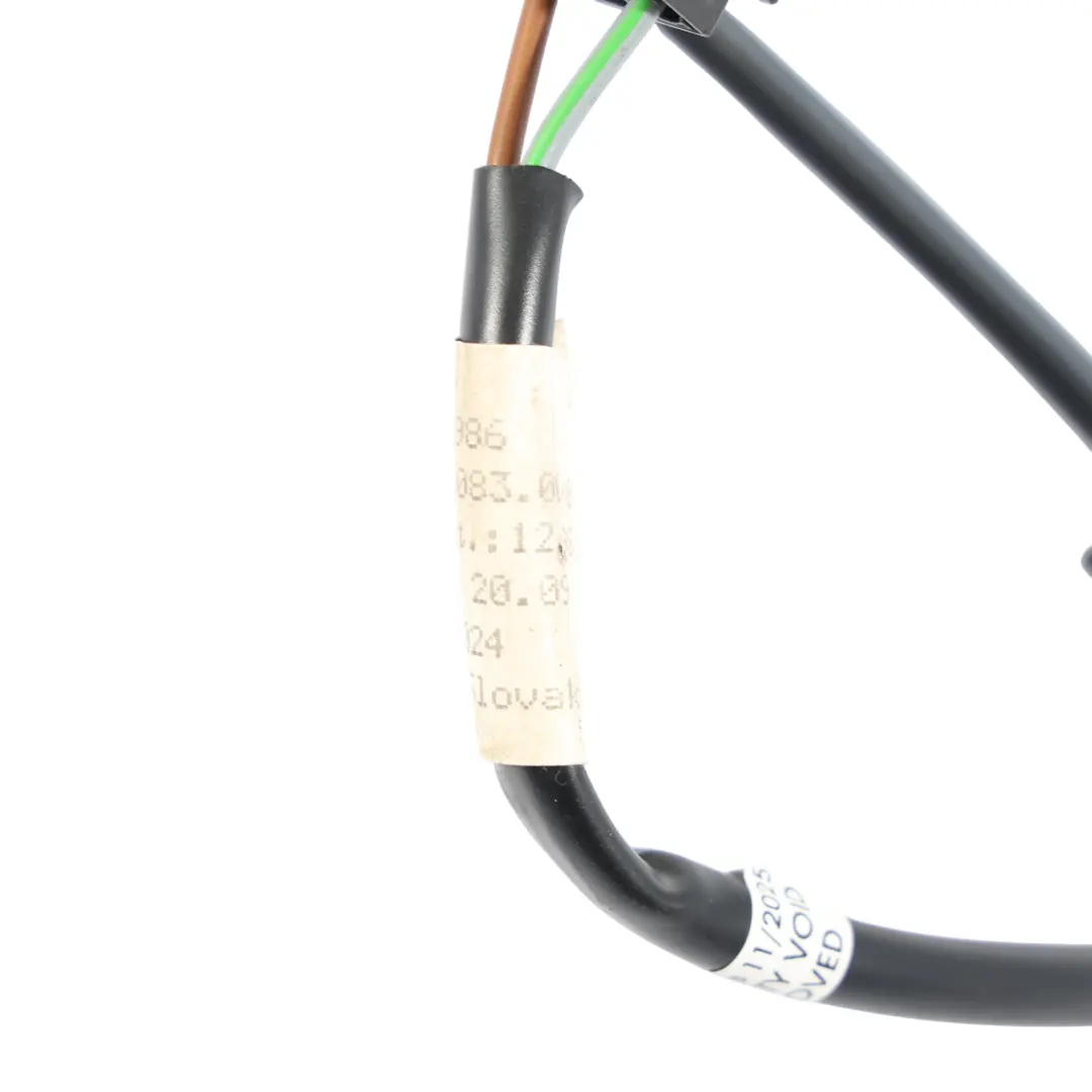 Faisceau Câbles Chauffant Lunette Arrière pour Porsche Boxster 986 à propos du numéro de pièce 98661208300 Porsche Boxster 986 Faisceau Câbles Chauffant Lunette Arrière - SKU 98661208300 - Numéro de pièce 98661208300