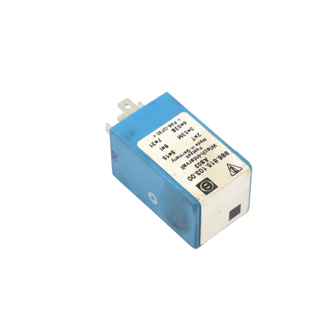 Porsche Boxster 986 Relais Intermittent Essuie Glace 6 Broches - SKU 98661510300 - Numéro de pièce 98661510300