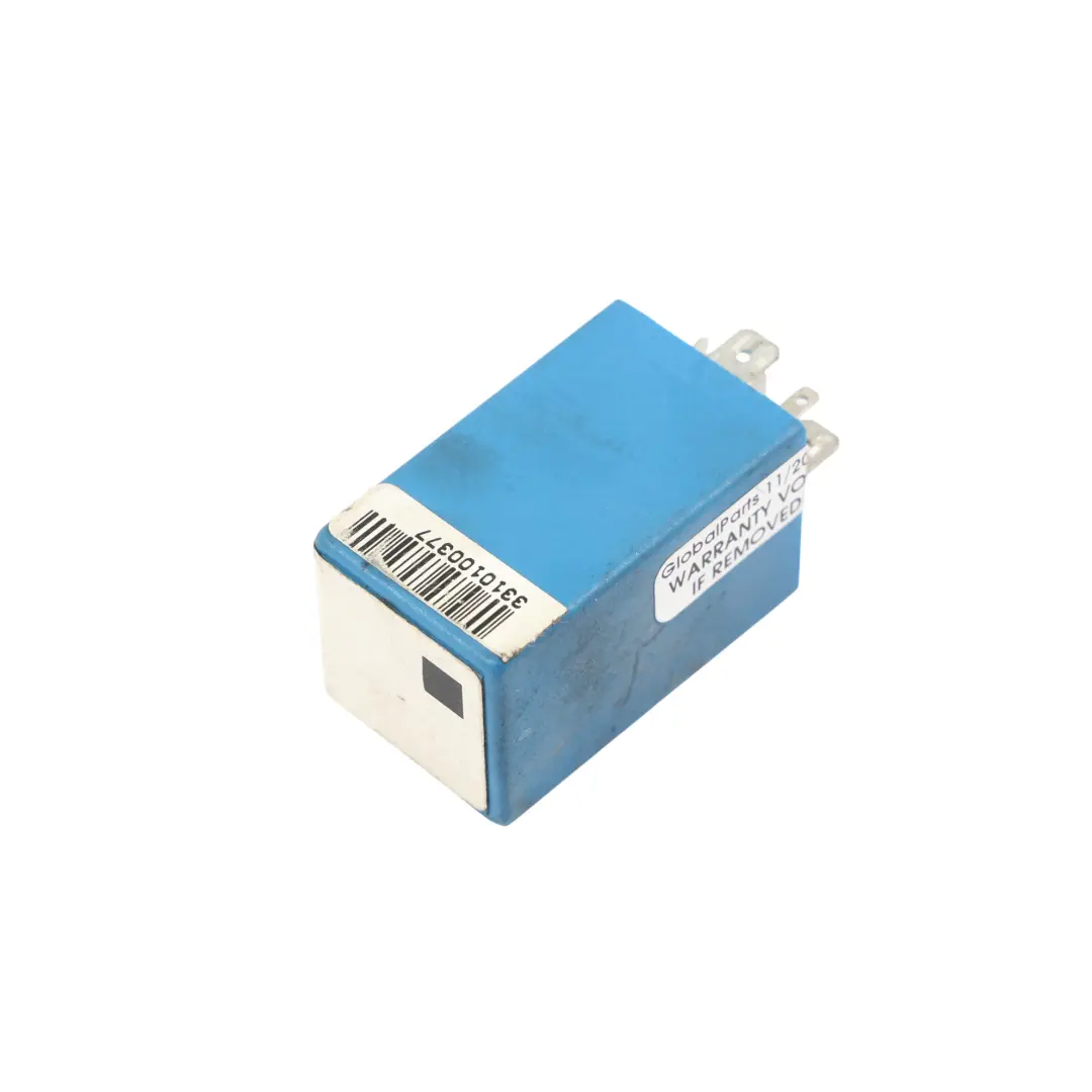 Wiper Control Intermittent Relay 6 Pins to Porsche Boxster 986 with Part number 98661510300 Porsche Boxster 986 Wiper Control Intermittent Relay 6 Pins - SKU 98661510300 - Part number 98661510300