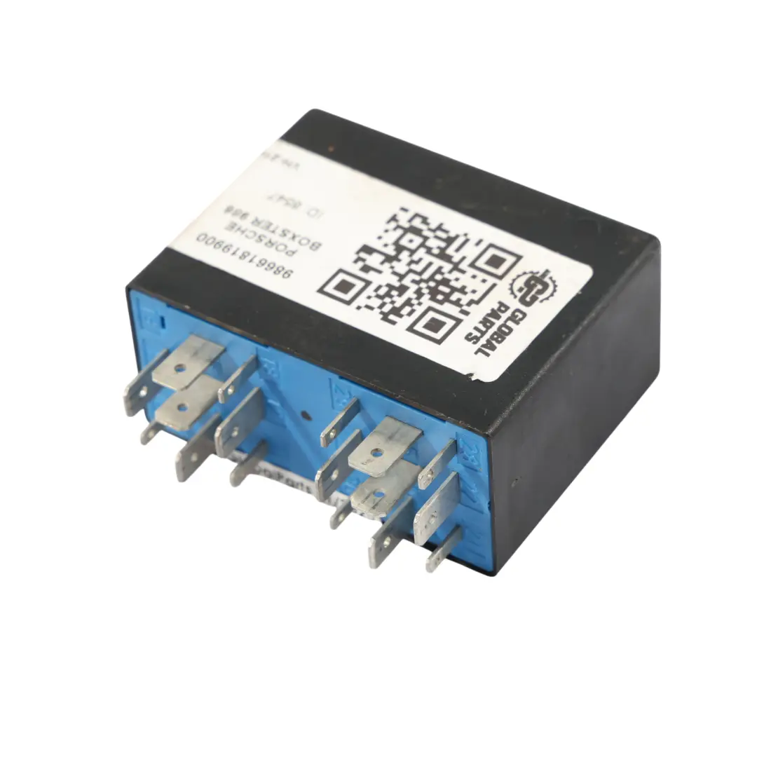 Módulo De Relé De Control De Techo Solar para Porsche Boxster 986 con número de pieza 98661819900 Porsche Boxster 986 Módulo De Relé De Control De Techo Solar - SKU 98661819900 - Número de pieza 98661819900