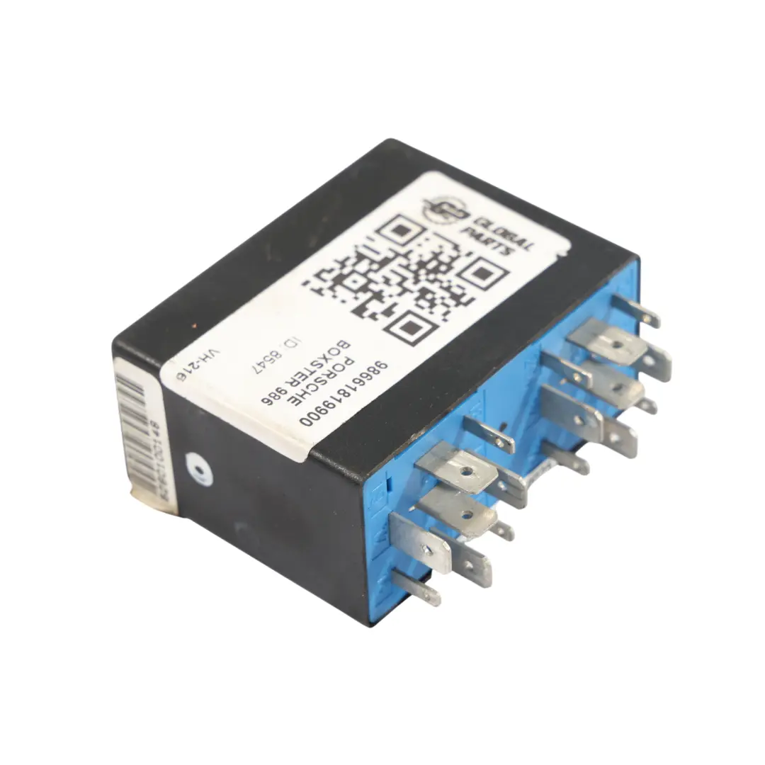 Porsche Boxster 986 Module De Relais De Commande De Toit Ouvrant - SKU 98661819900 - Numéro de pièce 98661819900