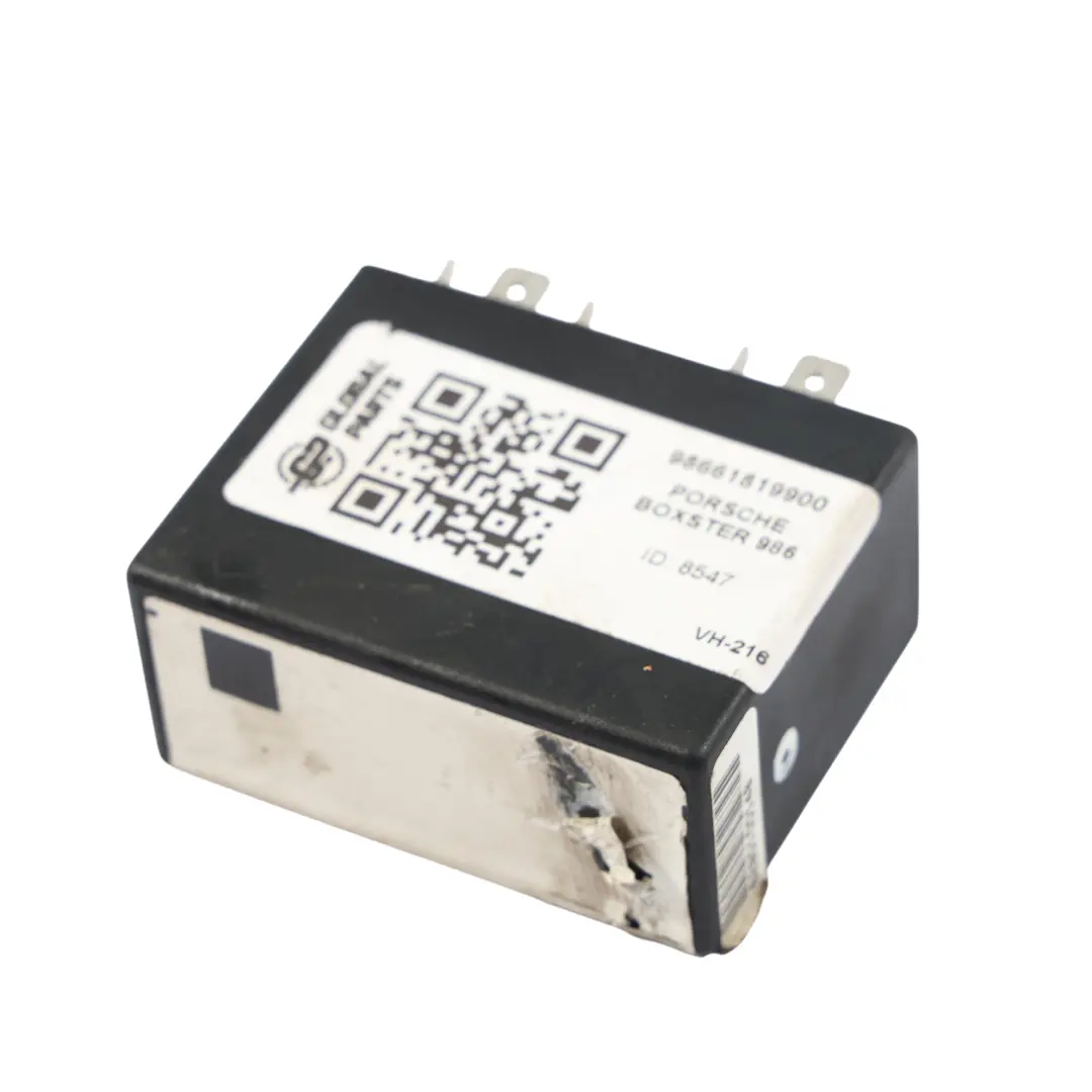 Porsche Boxster 986 Module De Relais De Commande De Toit Ouvrant - SKU 98661819900 - Numéro de pièce 98661819900