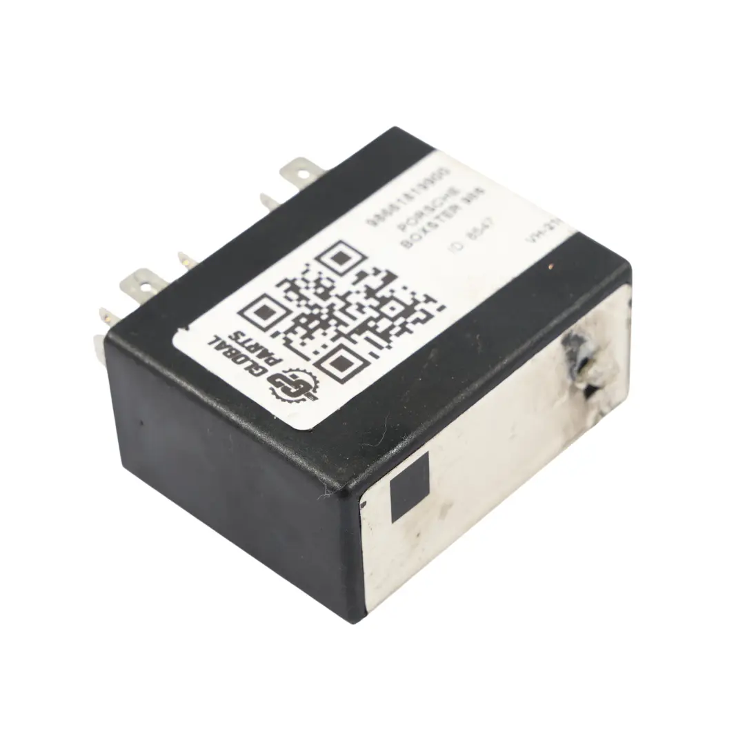 Porsche Boxster 986 Module De Relais De Commande De Toit Ouvrant - SKU 98661819900 - Numéro de pièce 98661819900