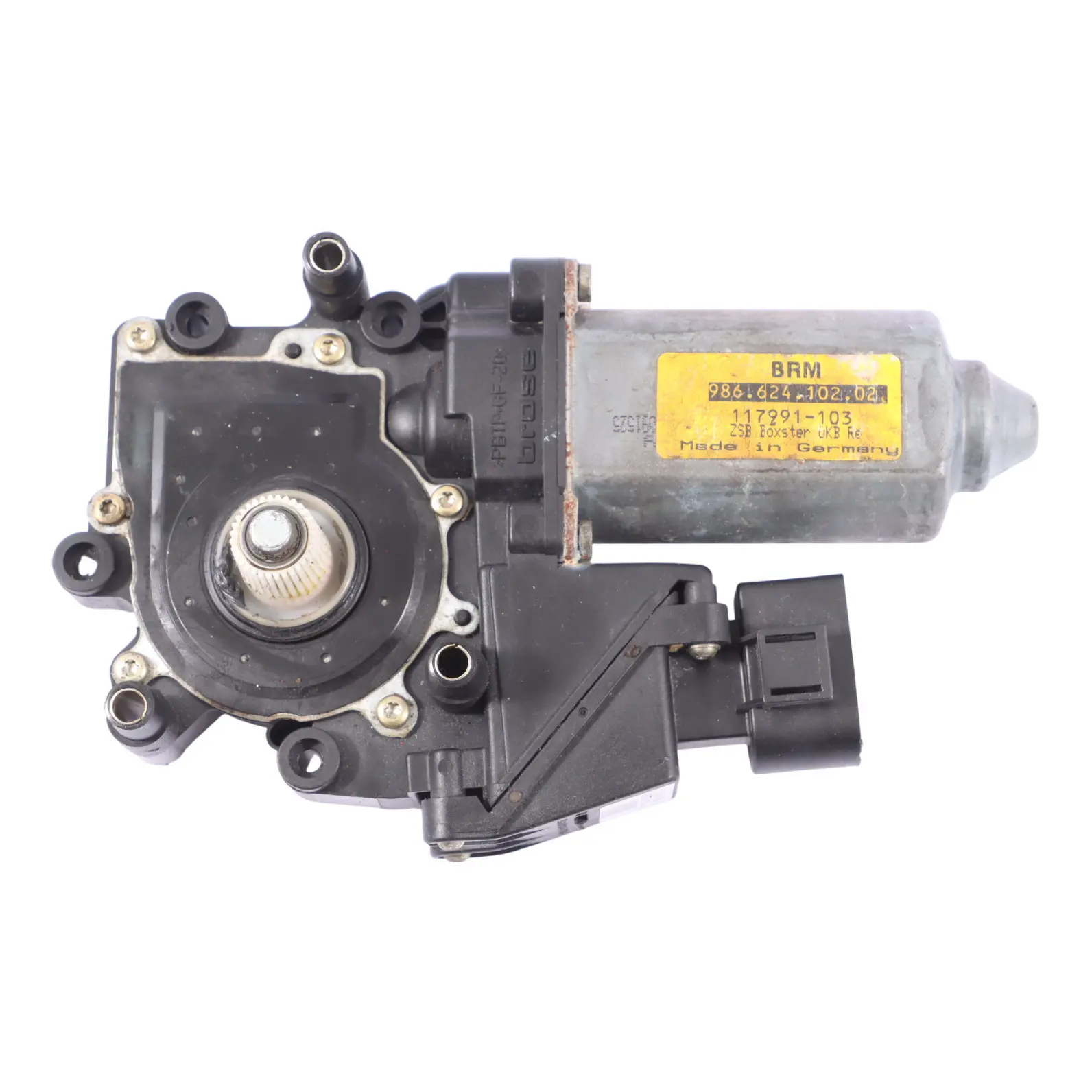 Porsche Boxster 986 Silnik Silniczek Motor Podnośnika Szyby 98662410202