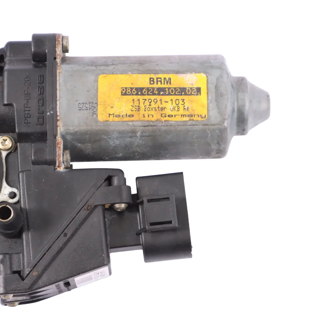 Lève-Vitre Régulateur Moteur Contrôle Droite pour Porsche Boxster 986 à propos du numéro de pièce 98662410202 Porsche Boxster 986 Lève-Vitre Régulateur Moteur Contrôle Droite - SKU 98662410202 - Numéro de pièce 98662410202