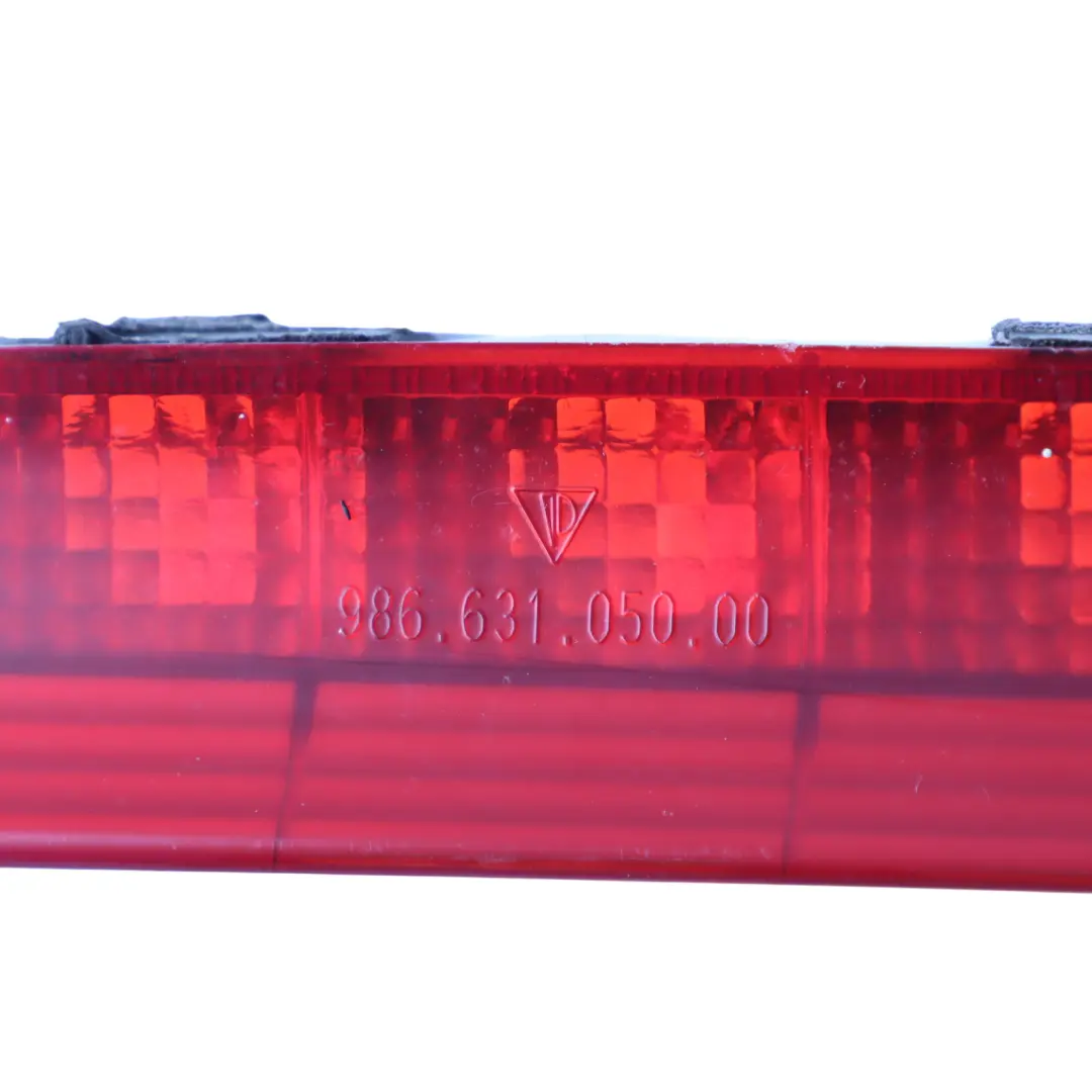 Third Stoplamp Stop Lamp Brake Light Red 90063101990 to Porsche Boxster 986 with Part number 98663105002 Porsche Boxster 986 Third Stoplamp Stop Lamp Brake Light Red 90063101990 - SKU 98663105002-1 - Part number 98663105002