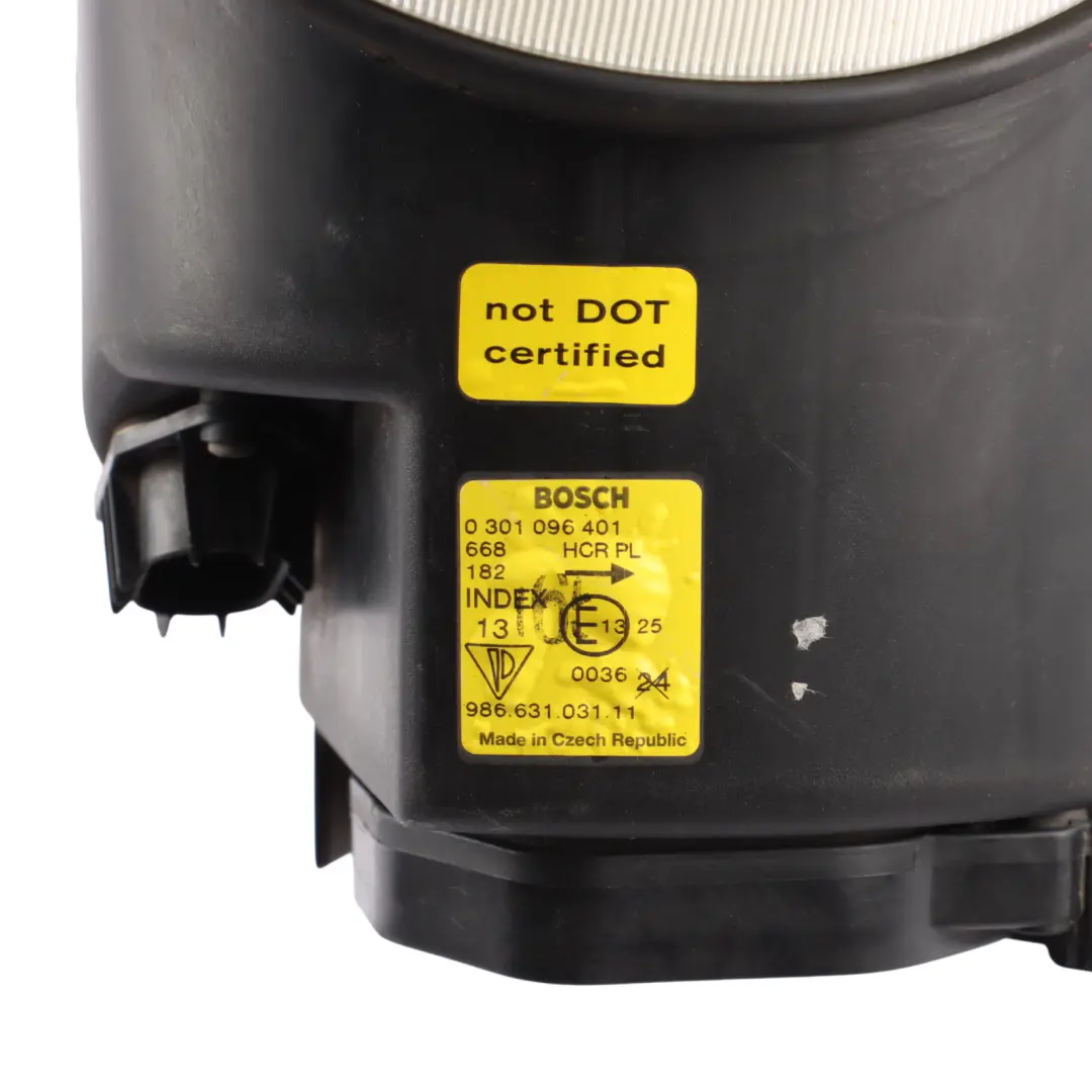 Headlight Head Lamp Front Left N/S Bosch to Porsche Boxster 986 with Part number 98663113107 Porsche Boxster 986 Headlight Head Lamp Front Left N/S Bosch - SKU RHD-98663113107 - Part number 98663113107