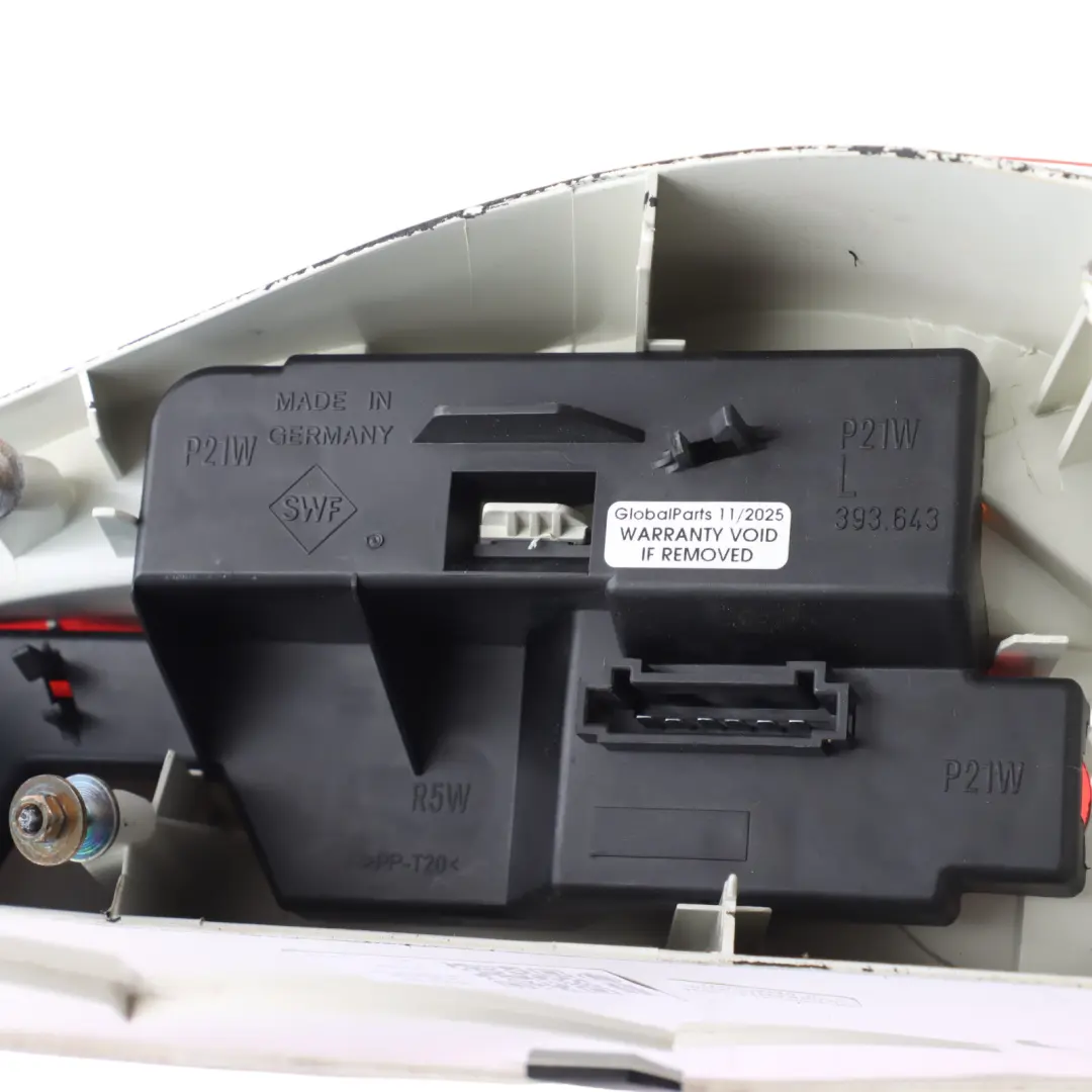 Side Tail Lamp Light Taillight Rear Left N/S to Porsche Boxster 986 with Part number 986631441 Porsche Boxster 986 Side Tail Lamp Light Taillight Rear Left N/S - SKU 986631441 - Part number 986631441
