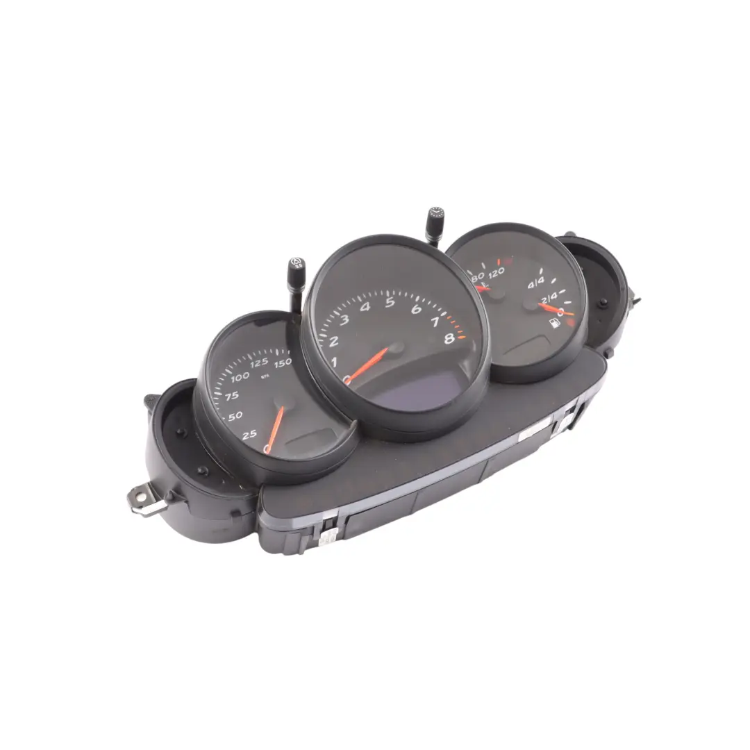 Porsche Boxster 986 Instrument Cluster Speedometer Petrol Manual - SKU RHD-986641107AX - Part number 986641107AX