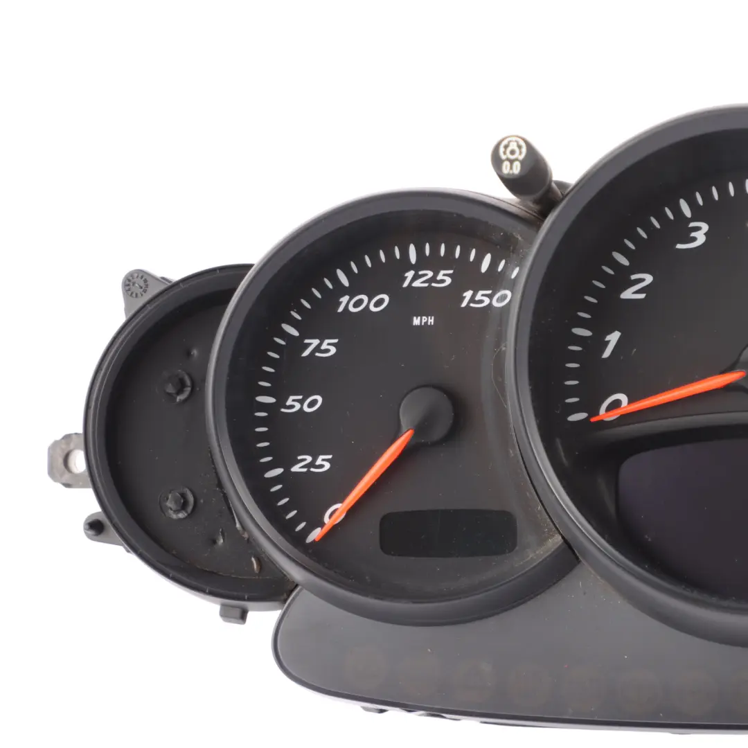 Instrument Cluster Speedometer Diesel Automatic to Porsche Boxster 986 with Part number 986641107AX Porsche Boxster 986 Instrument Cluster Speedometer Diesel Automatic - SKU RHD-986641107AX - Part number 986641107AX