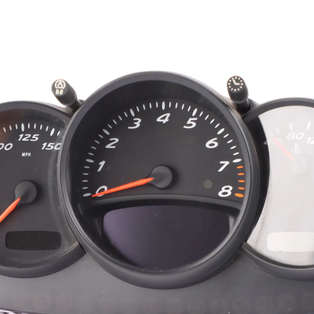 Porsche Boxster 986 Instrument Cluster Speedometer Petrol Manual - SKU RHD-986641107AX - Part number 986641107AX