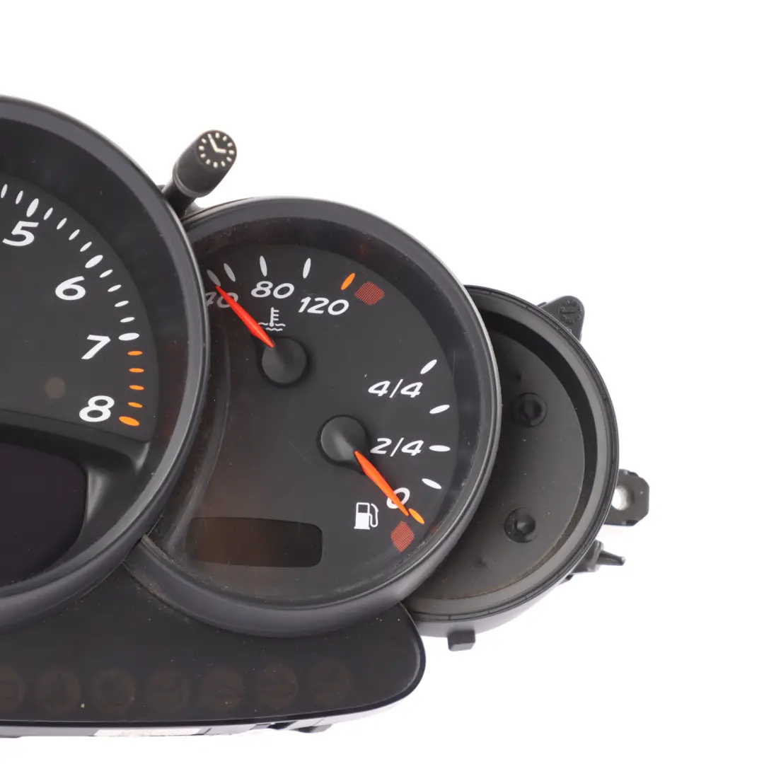 Instrument Cluster Speedometer Petrol Manual to Porsche Boxster 986 with Part number 986641107AX Porsche Boxster 986 Instrument Cluster Speedometer Petrol Manual - SKU RHD-986641107AX - Part number 986641107AX