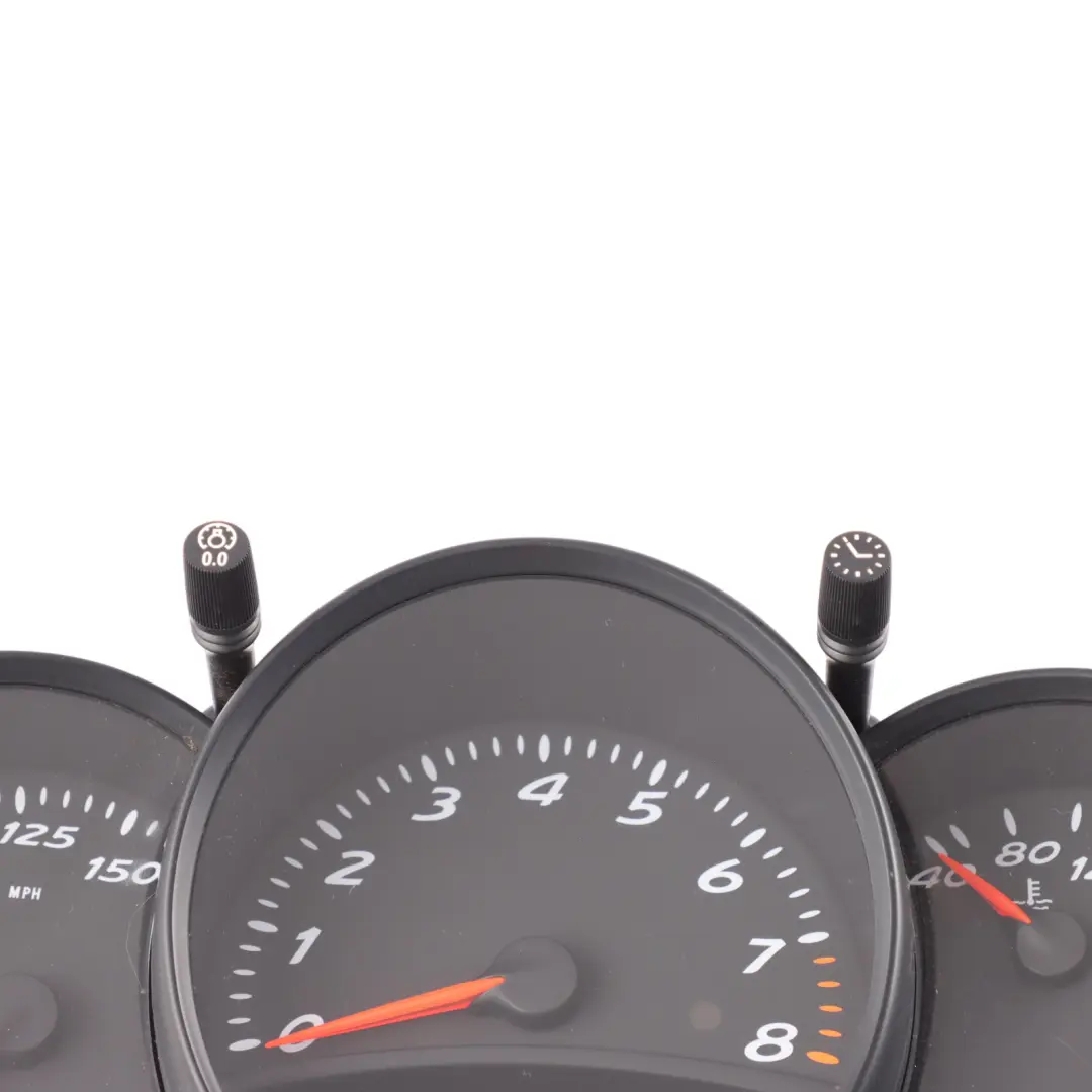 Porsche Boxster 986 Instrument Cluster Speedometer Diesel Automatic - SKU RHD-986641107AX - Part number 986641107AX