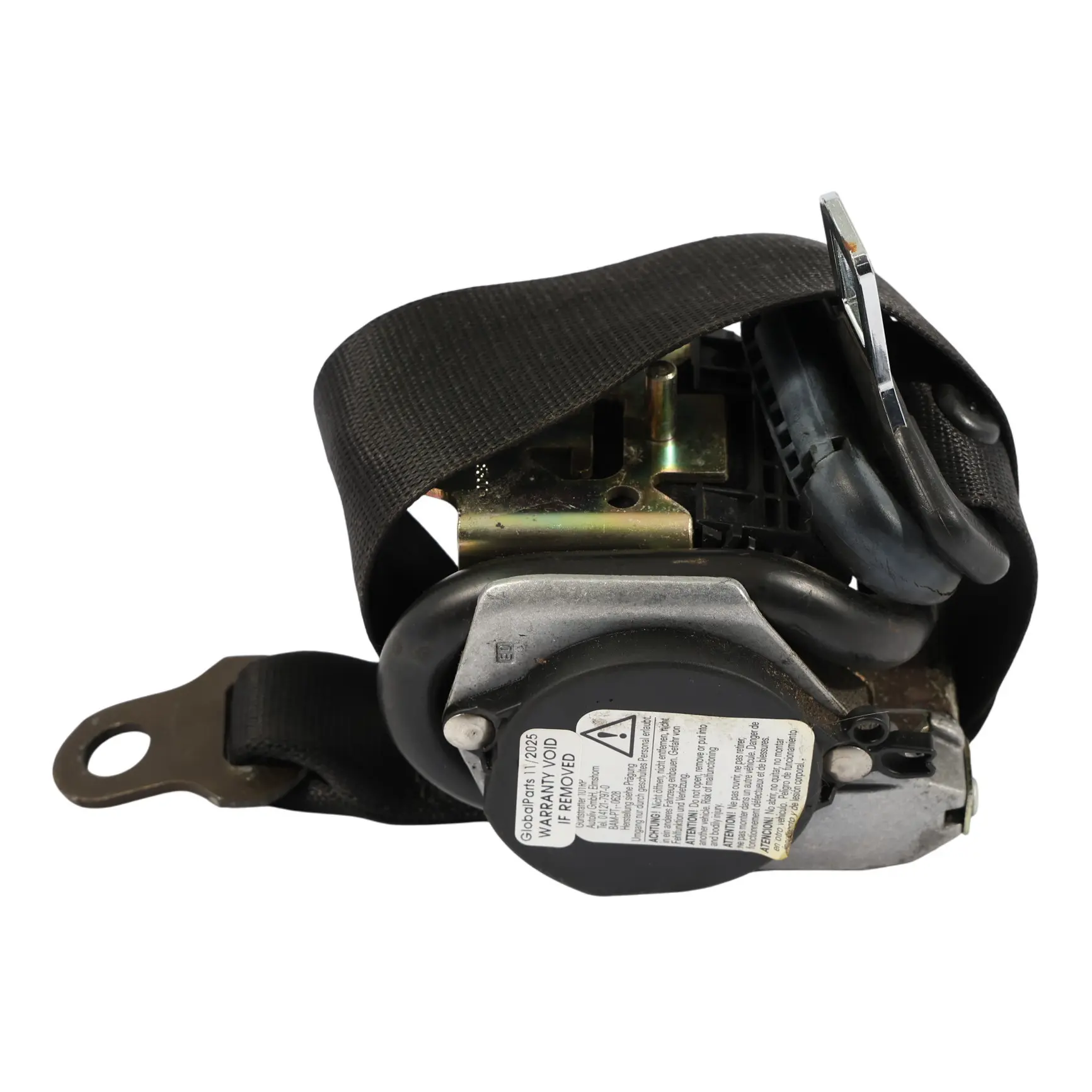 Porsche Boxster 986 Seat Belt Seatbelt Front Right O/S 98680303404 