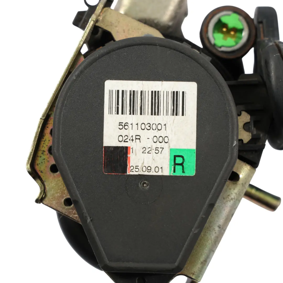 Cinturón Seguridad Cinturón Delantero Derecho para Porsche Boxster 986 con número de pieza 98680303404 Porsche Boxster 986 Cinturón Seguridad Cinturón Delantero Derecho - SKU 98680303404 - Número de pieza 98680303404