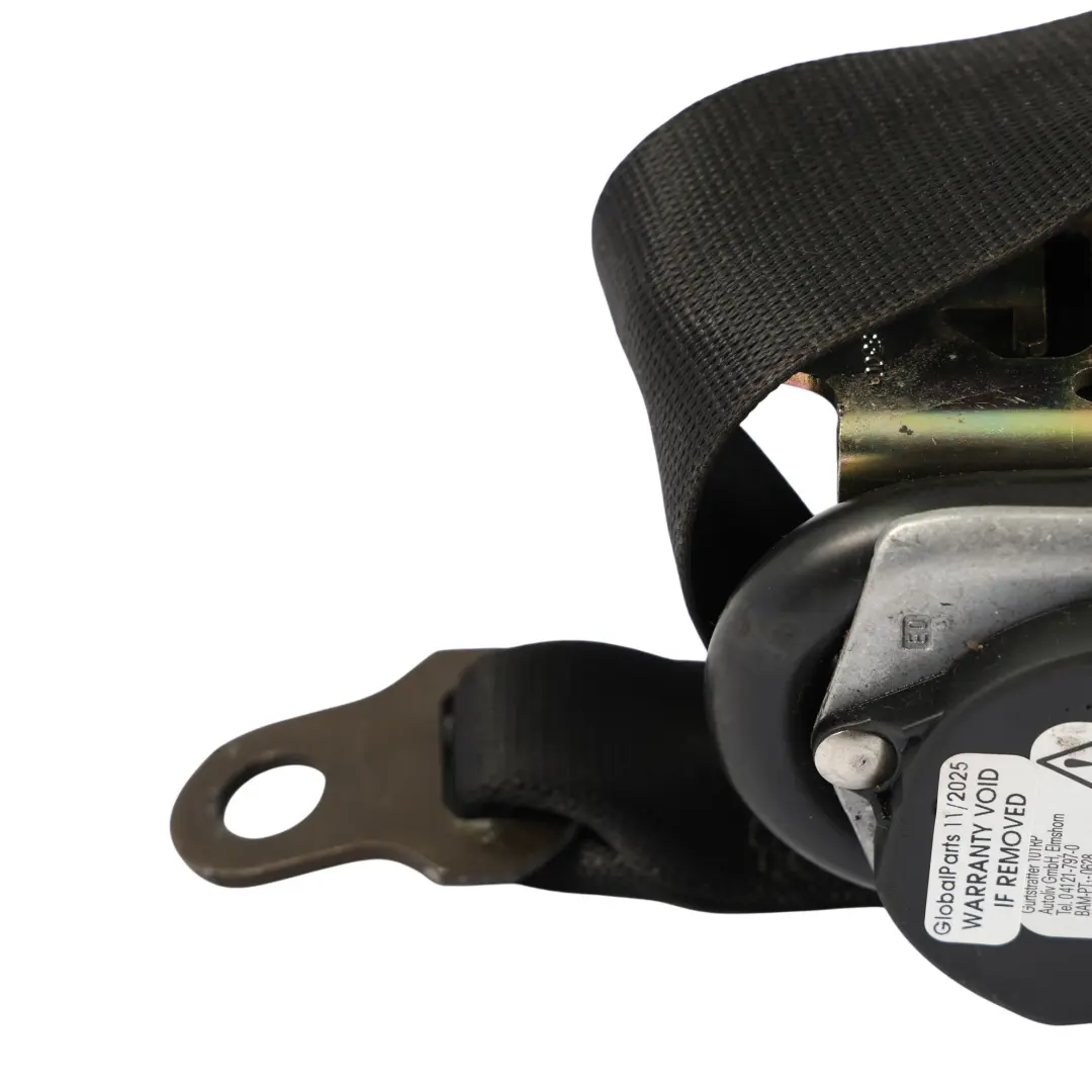 Porsche Boxster 986 Ceinture Sécurité Avant Droite - SKU 98680303404 - Numéro de pièce 98680303404