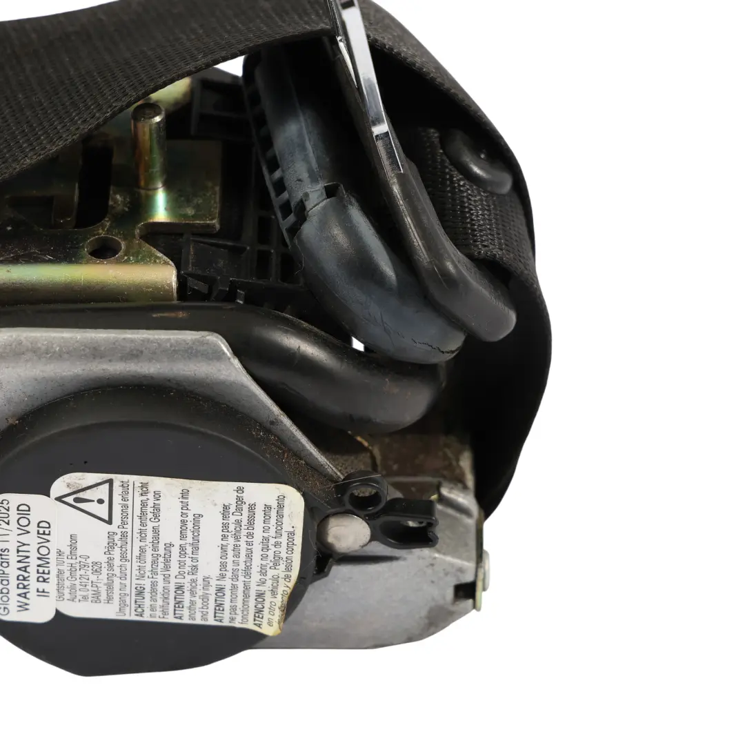 Porsche Boxster 986 Ceinture Sécurité Avant Droite - SKU 98680303404 - Numéro de pièce 98680303404