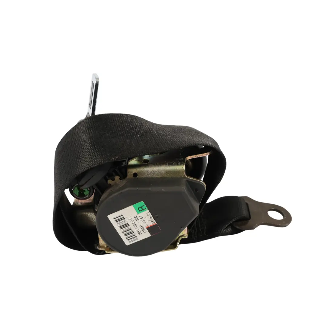 Ceinture Sécurité Avant Droite pour Porsche Boxster 986 à propos du numéro de pièce 98680303404 Porsche Boxster 986 Ceinture Sécurité Avant Droite - SKU 98680303404 - Numéro de pièce 98680303404