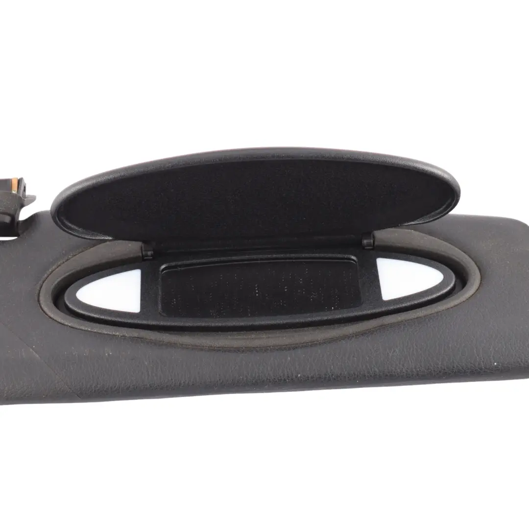 Porsche Boxster 986 Sun Visor Mirror Panel Sunvisor Right O/S Black - SKU 98773103210 - Part number 98773103210