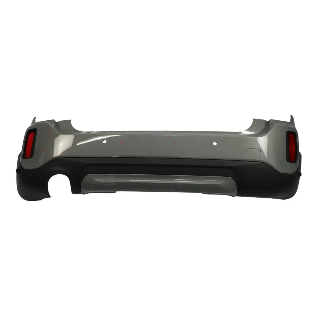 Bumper Rear Trim Panel JCW PDC Moonwalk Grey - B71 to Mini F60 LCI Countryman with Part number 9880360 Mini F60 LCI Countryman Bumper Rear Trim Panel JCW PDC Moonwalk Grey - B71 - SKU 9880360-MGM - Part number 9880360