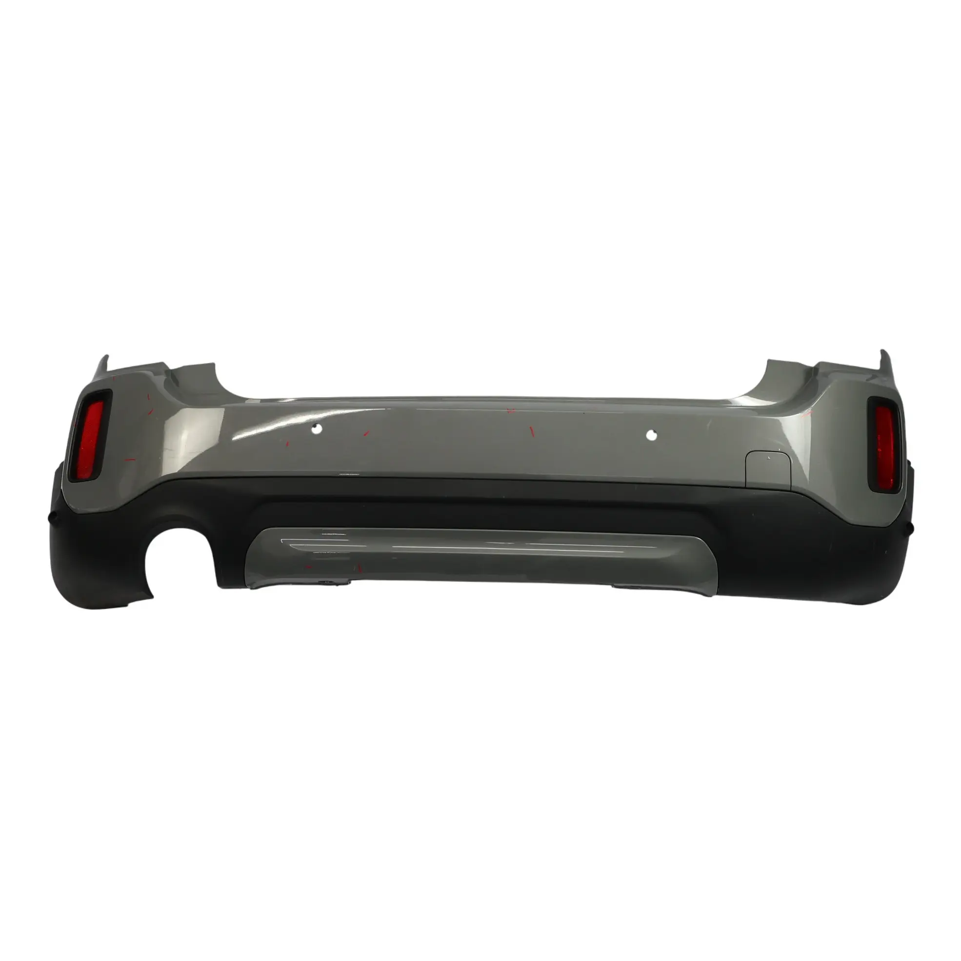 Mini F60 LCI Countryman Bumper Rear Trim Panel JCW PDC Moonwalk Grey - B71