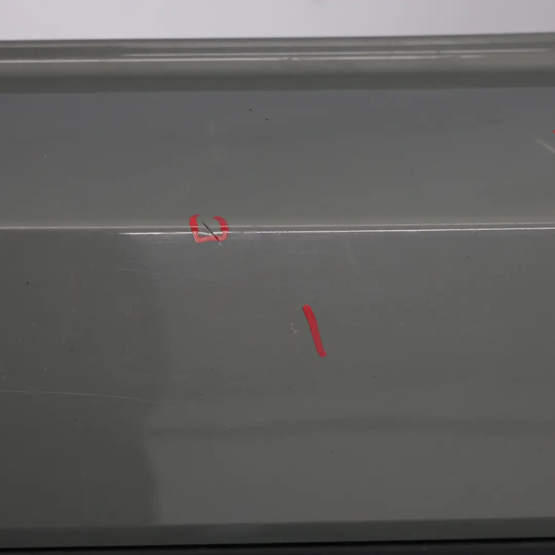 Mini F60 LCI Countryman Bumper Rear Trim Panel JCW PDC Moonwalk Grey - B71 - SKU 9880360-MGM - Part number 9880360