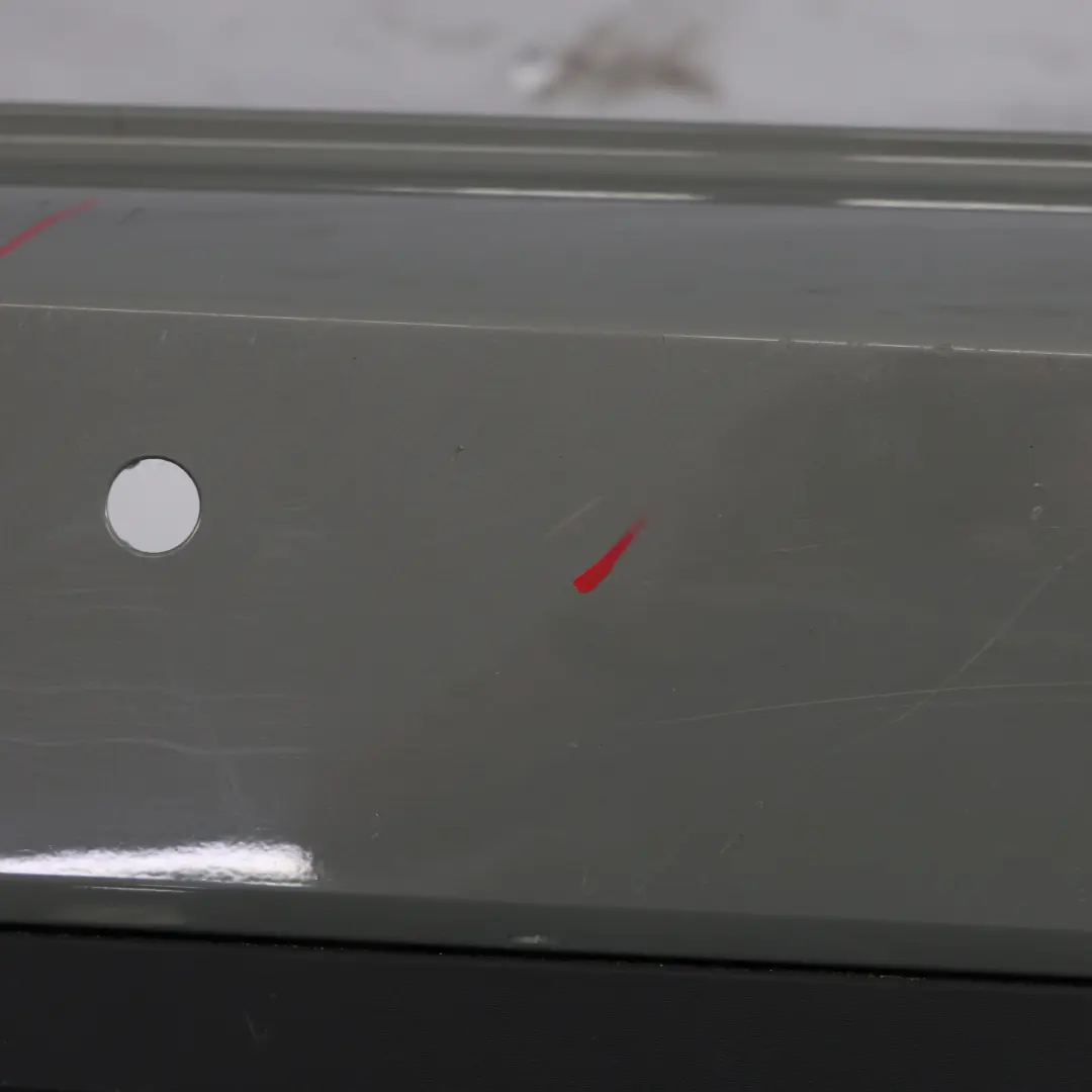 Mini F60 LCI Countryman Bumper Rear Trim Panel JCW PDC Moonwalk Grey - B71 - SKU 9880360-MGM - Part number 9880360