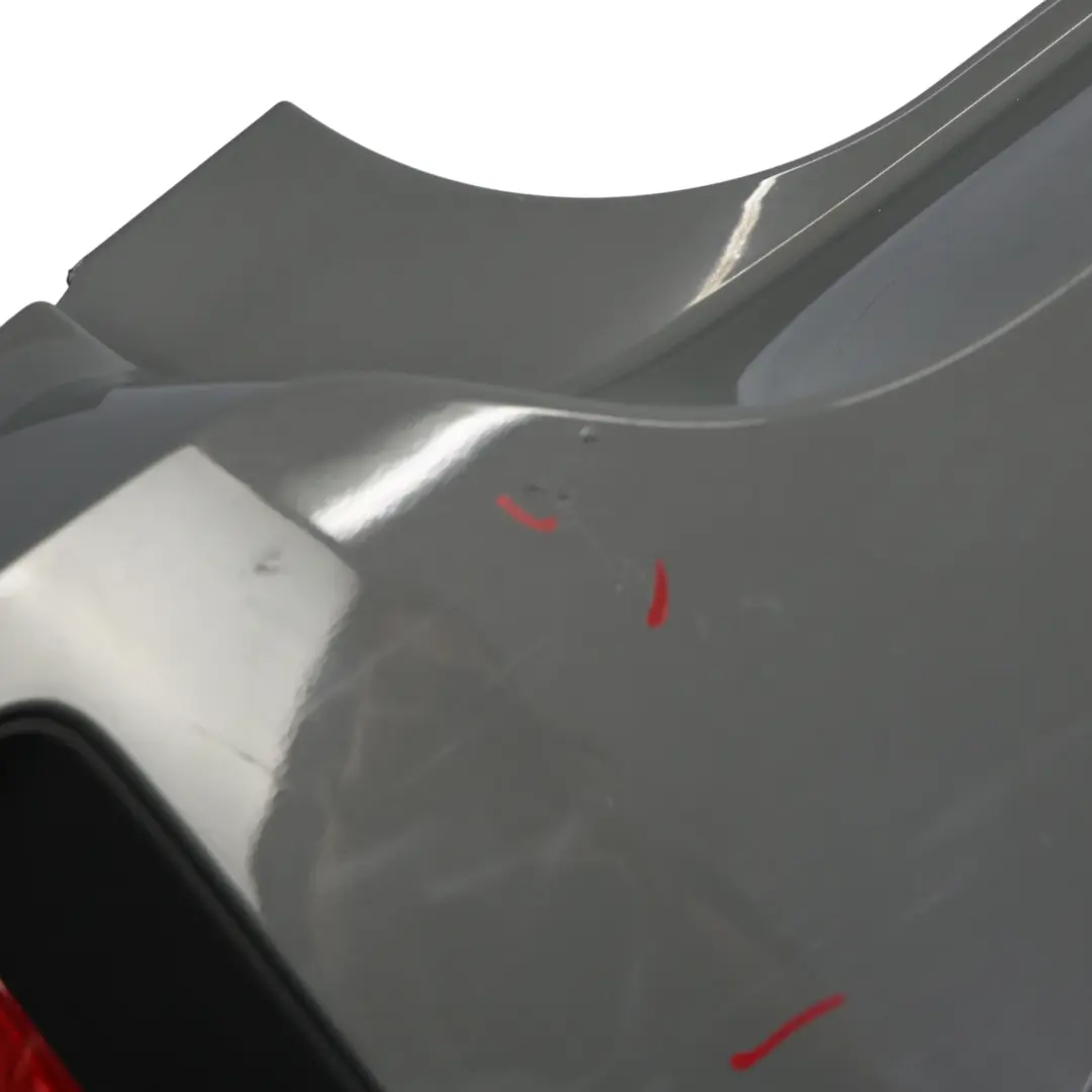 Bumper Rear Trim Panel JCW PDC Moonwalk Grey - B71 to Mini F60 LCI Countryman with Part number 9880360 Mini F60 LCI Countryman Bumper Rear Trim Panel JCW PDC Moonwalk Grey - B71 - SKU 9880360-MGM - Part number 9880360