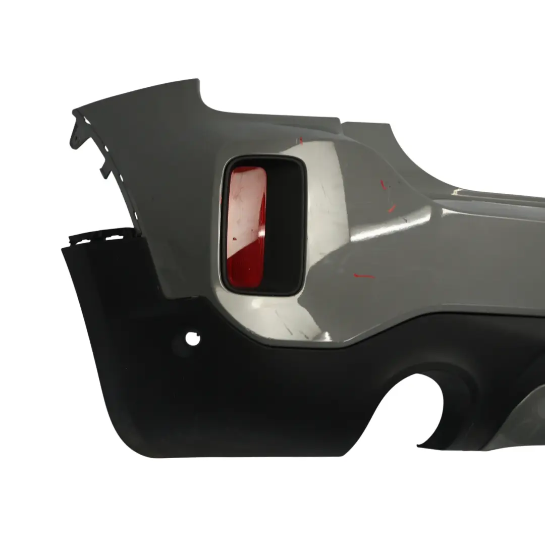 Bumper Rear Trim Panel JCW PDC Moonwalk Grey - B71 to Mini F60 LCI Countryman with Part number 9880360 Mini F60 LCI Countryman Bumper Rear Trim Panel JCW PDC Moonwalk Grey - B71 - SKU 9880360-MGM - Part number 9880360